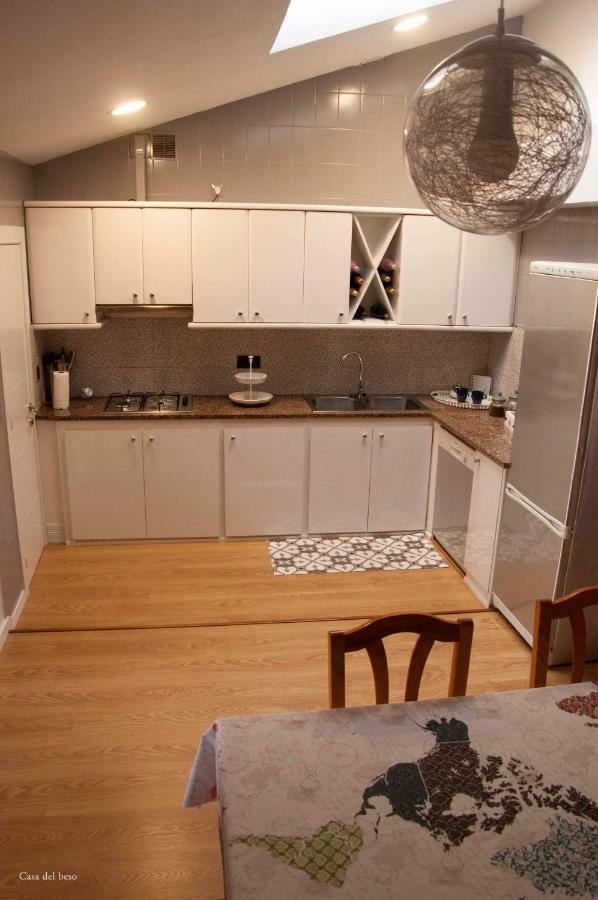 Appartement Casa Del Beso à Luarca Extérieur photo