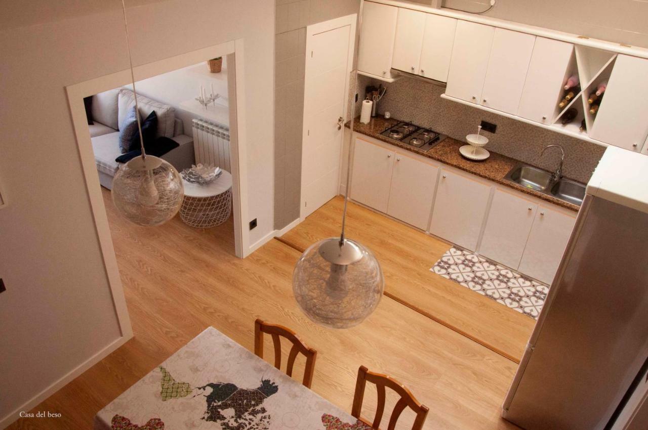 Appartement Casa Del Beso à Luarca Extérieur photo