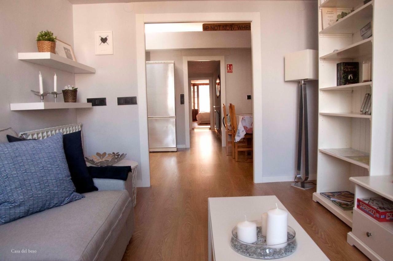 Appartement Casa Del Beso à Luarca Extérieur photo