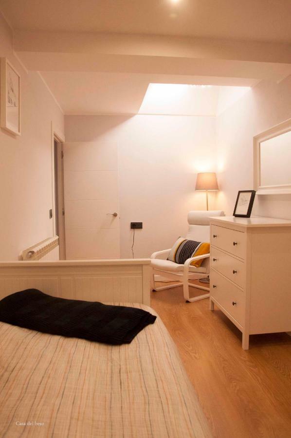 Appartement Casa Del Beso à Luarca Extérieur photo